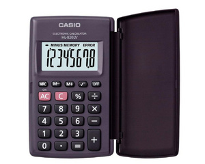 Калькулятор карманный Casio HL820LV 8-разрядный